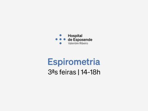 Exame de Espirometria